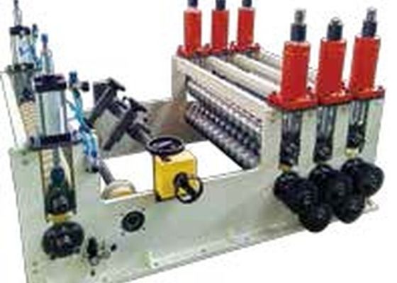 ligne ondulée d'extrusion de feuille de l'HPC 550Kg