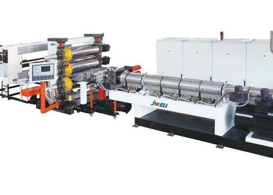 Machine d'extrusion de feuille de mousse de pp picoseconde