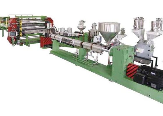Ligne d'extrusion de feuille de Sanitaryware de plat de réfrigérateur des HANCHES PMMA d'ABS