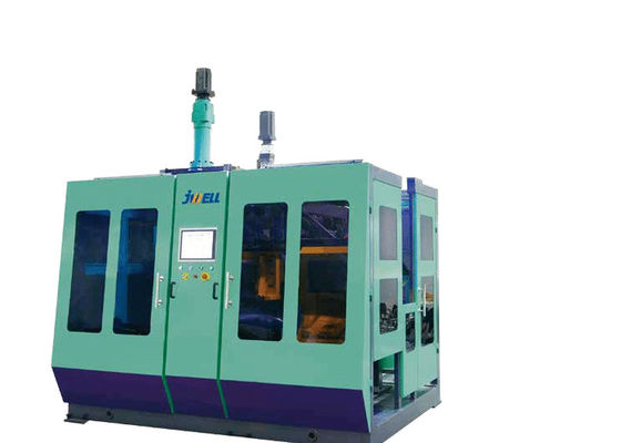 Machine en plastique complètement automatique de soufflage de corps creux de conteneur de bouteille de PE de l'ANIMAL FAMILIER 45kw pp de JWELL