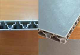 Panneau de nid d'abeilles de JWELL pp faisant des lignes d'extrusion de feuille de machine