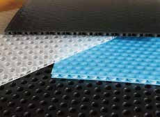 Panneau de nid d'abeilles de JWELL pp faisant des lignes d'extrusion de feuille de machine