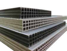 ligne en coupe d'extrusion de feuille de cavité du PE pp de plat de 350kg H