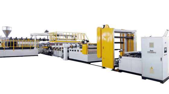 ligne chaude transparente d'extrusion de film de la fonte TPU de 300kg H