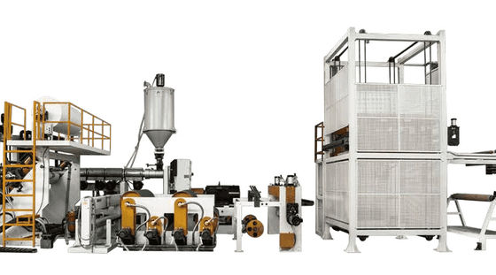 132KW lignes de production de feuille de la mousse TPO pp