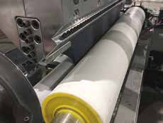 lignes d'extrusion de feuille de 180KG H 1400mm asa