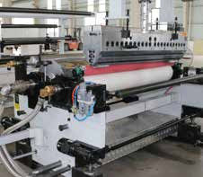 lignes d'extrusion de feuille de 180KG H 1400mm asa