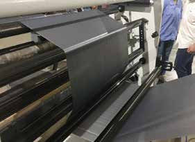 lignes d'extrusion de feuille de 180KG H 1400mm asa