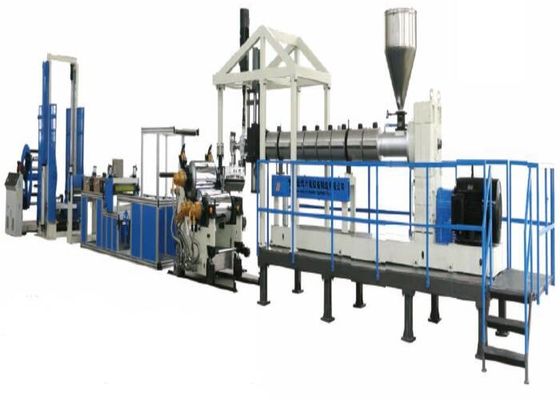 Machine en plastique d'extrusion de feuille de PLA d'acide polylactique dégradable