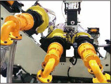 Machine en plastique d'extrusion de feuille de PLA d'acide polylactique dégradable