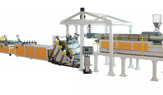 Machine d'extrusion de feuille de mousse de pp EVOH picoseconde