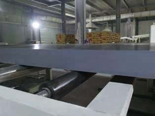 Ligne épaisse d'extrusion de feuille de plat de PVC