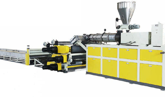 75KW lignes composées d'extrusion de feuille du plancher LVT