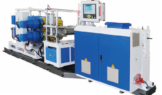 Chaîne de production froide de feuille de Material Making Machine d'ingénieur de PPS PPSU de COUP D'OEIL de barre de poussée de JWELL