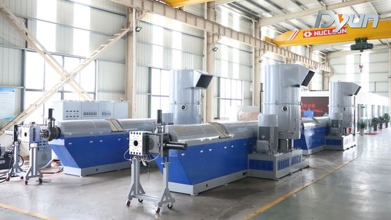 Film de LDPE BOPP de pp réutilisant la machine de pelletisation