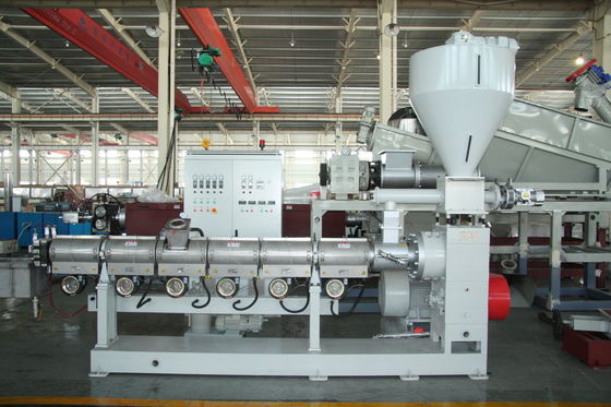 Machines en plastique de recyclage des déchets de pelletisation