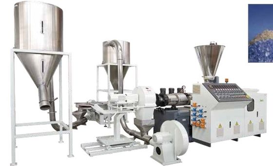 Machines en plastique de recyclage des déchets de pelletisation