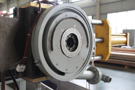 machine de réutilisation en plastique de HDPE de 200kw 800KG H