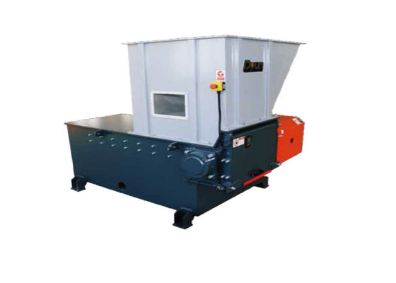 Petit défibreur de réutilisation en plastique simple de l'axe 18.5kw