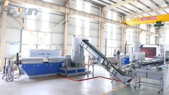 Film de LDPE BOPP de pp réutilisant la machine de pelletisation