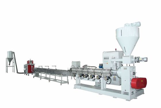 Machine de réutilisation en plastique de pelletisation de PE/PP/PS/PC/ABS/PA