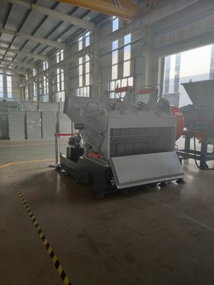 Broyeur de machine de JWELL 1000kg/h Tray Plate Pallet Recycling
