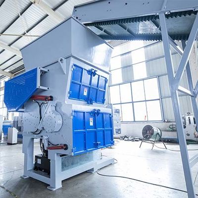 Défibreur simple universel d'axe pour la réutilisation de plastique de gaspilleur