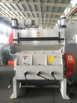 chute en plastique de feuille de 600mm Dia Shaft 600kg/H réutilisant la machine