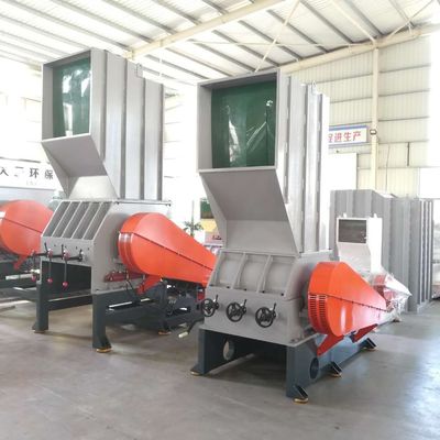 chute en plastique de feuille de 600mm Dia Shaft 600kg/H réutilisant la machine