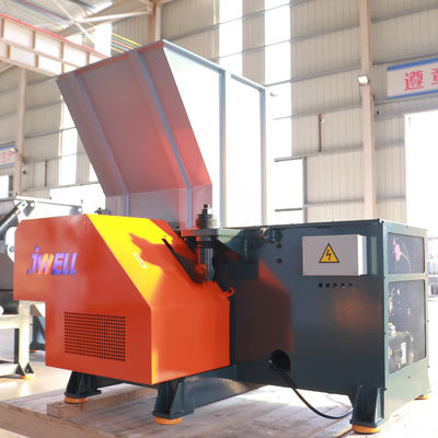 Machines en plastique de recyclage des déchets de polythène automatique de PLC 400mm