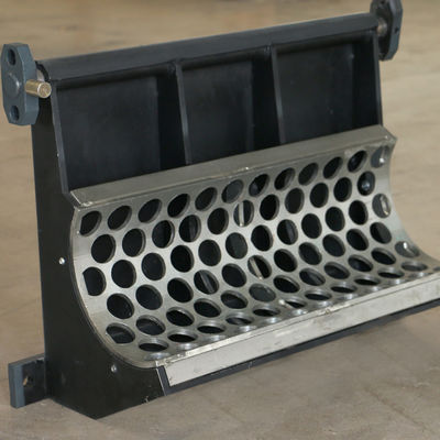 défibreur en plastique dur de morceau de bouteille d'eau de l'axe 300kg/h simple