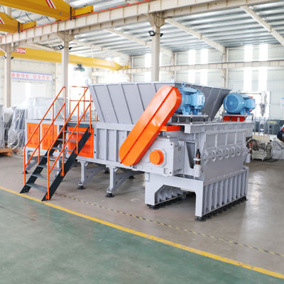 machines en plastique de recyclage des déchets de défibreur simple d'axe de 1000kg/H picoseconde