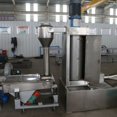 Les ABS de PE de JWELL pp CHOIENT l'eau simple Ring Cutting Pelletizing Machine de vis
