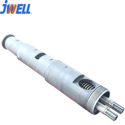 Moule de baril de vis d'extrudeuse de PLA du PE pp picoseconde de PVC de JWELL 38CrMoAlA