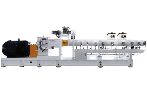 Machine de laboratoire de JWELL pour la boudineuse à vis jumelle de double vis d'essai