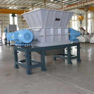 consommation basse d'énergie en plastique de machine de défibreur de rebut de bouteille de 22kw 3000kg/H