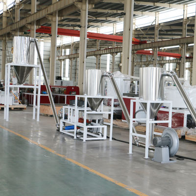 Granulatoire jumeau conique de machine de pelletisation de vis de PVC de JWELL contre-