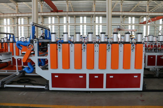 Ligne en plastique en bois d'extrusion de profil de panneau de porte de PVC WPC de JWELL