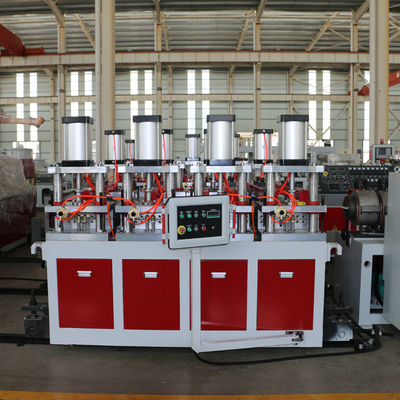 Ligne en plastique en bois d'extrusion de profil de panneau de porte de PVC WPC de JWELL