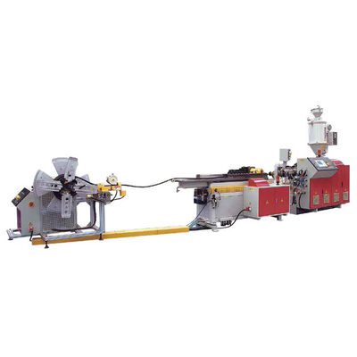 Le double mur horizontal a ridé la machine de tuyau de DWC pour le drainage