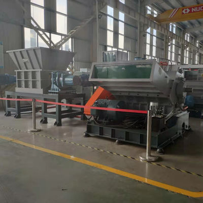 Palette en plastique de plat épais de PE de pp réutilisant le broyeur de machine