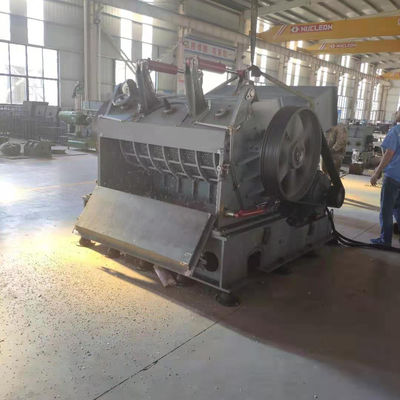 Palette en plastique de plat épais de PE de pp réutilisant le broyeur de machine