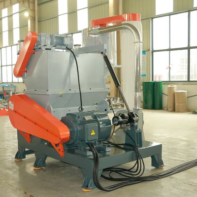 broyeur spécial de feuille en plastique de PC de PVC picoseconde de l'ANIMAL FAMILIER pp de l'axe 600kg/H de 600mm