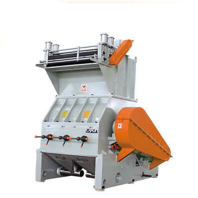 Défibreur en plastique de réutilisation en plastique de rebut de feuille de PC de PVC picoseconde de l'ANIMAL FAMILIER pp de la machine 500kg/H
