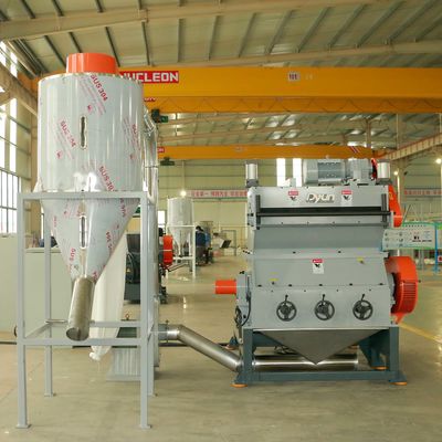 Défibreur en plastique de réutilisation en plastique de rebut de feuille de PC de PVC picoseconde de l'ANIMAL FAMILIER pp de la machine 500kg/H