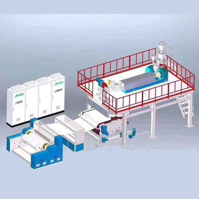 De 2400MM de protection de masque protecteur de Meltblown chaîne de production médicale chirurgicale de textile tissé non