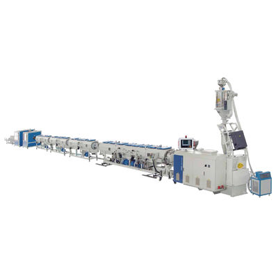 Extrusion de tuyau de HDPE d'approvisionnement en eau du grand diamètre 800MM faisant la machine