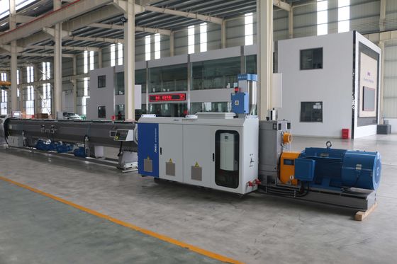 Extrusion de tuyau de HDPE d'approvisionnement en eau du grand diamètre 800MM faisant la machine