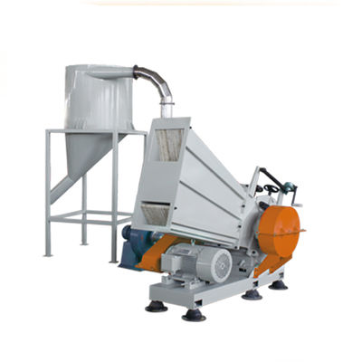défibreur de réutilisation en plastique de broyeur de PVC WPC ProfileWaste de 15kw 300KG/H