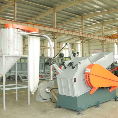 défibreur de réutilisation en plastique de broyeur de PVC WPC ProfileWaste de 15kw 300KG/H